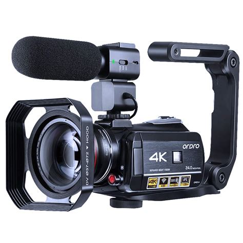 Ordro 4K Camcorder Review - Camera Recaps