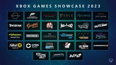 Biggest announcements at the Microsoft Xbox Games Showcase 2023