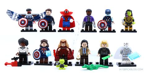 Review: LEGO Marvel Studios Minifigures Series 1 - Jay's Brick Blog