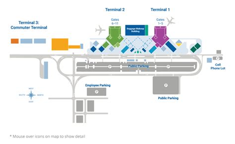 Seattle Airport Terminal Map Alaska Airlines - Maps For You