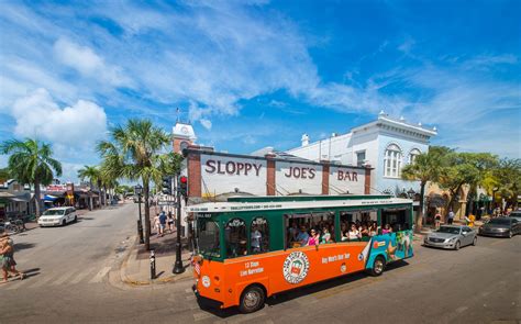 Key West: Hop-on Hop-off Trolley Tour - TourMega