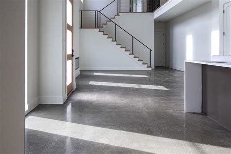 Pros and Cons of Polished Concrete Floors