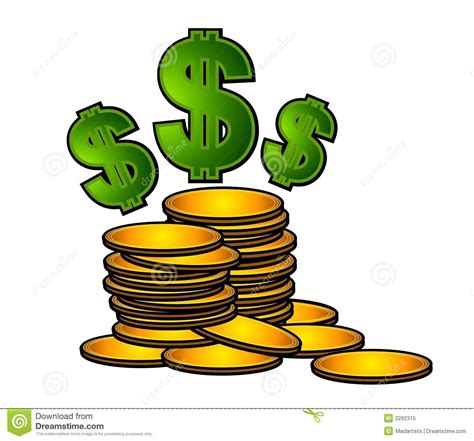 Clipart Dollar Signs Money