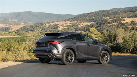 Lexus RX | 2023MY 450h+ Luxury PHEV (Color: Sonic Grey) | Rear Three ...