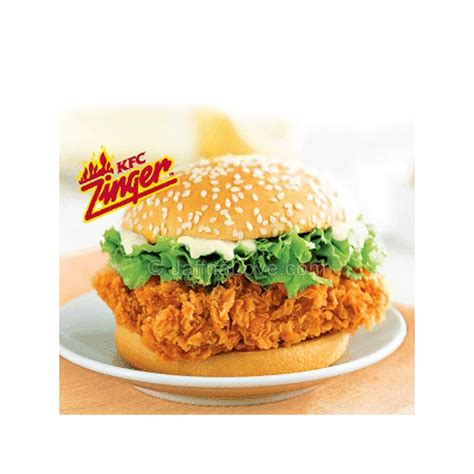 KFC Zinger Burger - JaffnaLove.com