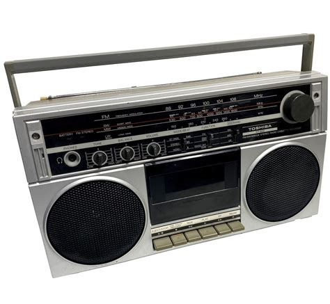 Prop Hire - Toshiba RT-80S Boombox Stereo/Radio Cassette Player ...