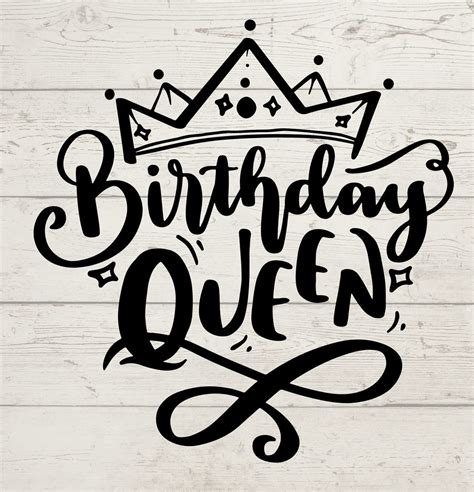 Birthday Queen Svg, Birthday Queen Png, Birthday Queen Design, Birthday ...