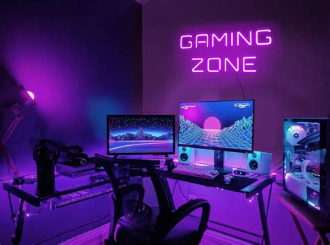 Game Room Led Light Gaming Room Decor Led Lights For Gaming ...