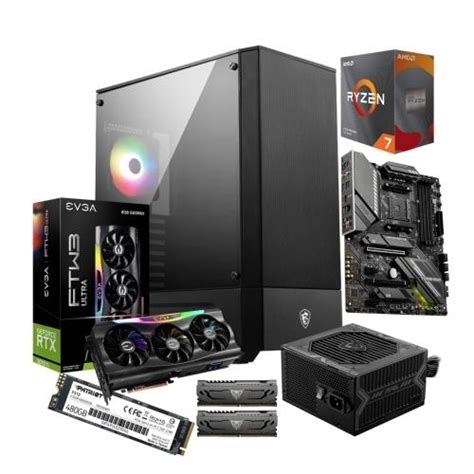 NSX Computadora Gaming AMD Ryzen 7 5700X | Precio Guatemala | Kemik