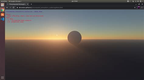 Implementing a new Sky Texture - Contributing to Blender - Developer Forum