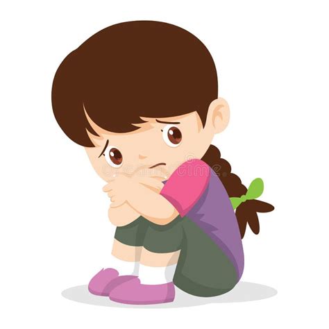 Sad Kid Clip Art