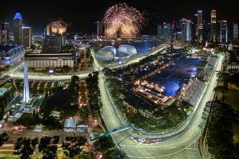 Singapore F1 - Formula 1 Night Race - Singapore Grand Prix