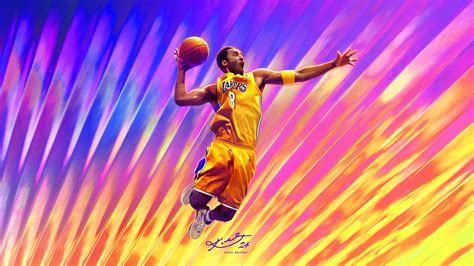 Kobe Bryant Wallpaper 4K, NBA 2K24, Black Mamba, 2023 Games