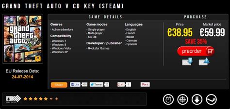 GTA5 PC Steam key on OKS? - Grand Theft Auto V - Giant Bomb