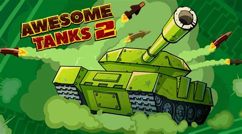 Awesome Tanks 2 - Play Online on Snokido