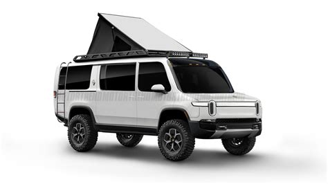 2025 Rivian Adventure Van: The Electric Off-Road Camper of Your Dreams