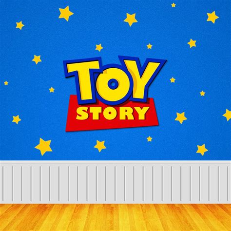 Toy Story Logo Red Spot