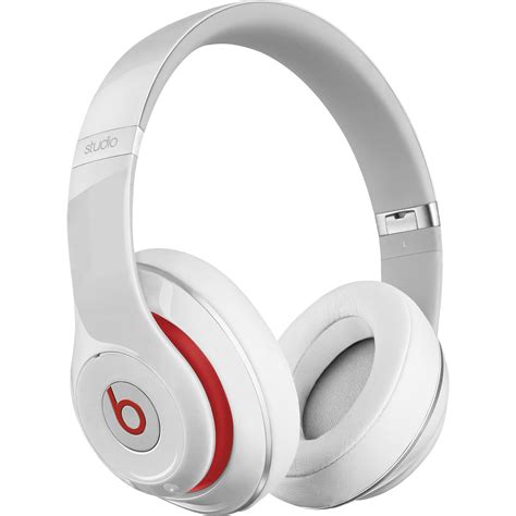 Beats by Dr. Dre Studio Wireless Headphones (White) MH8J2AM/A