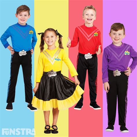 The Wiggles: Costumes & Dress Ups - Funstra | Halloween costume outfits ...