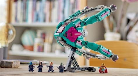 LEGO Marvel Guardians of the Galaxy Vol. 3 sets revealed