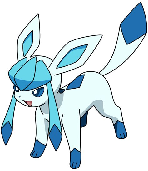 Glaceon - Shiny by Kizarin on DeviantArt