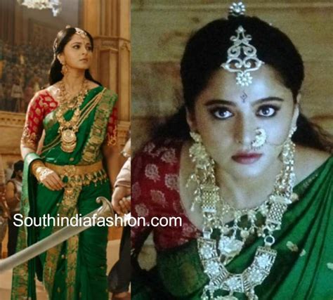 Anushka Shetty as Princess Devasena in Baahubali 2: The Conclusion