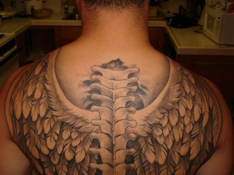 Wings Tattoos For Men ~ info