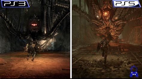 Demon's Souls PS5 vs PS3 Gameplay Comparison Shows Great Upgrade | Push ...