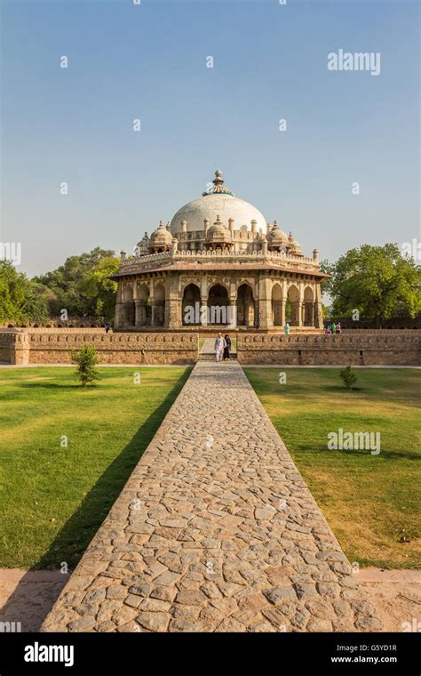 India Lodi Gardens Delhi Sikander Lodi Tomb Stock Photo - Alamy