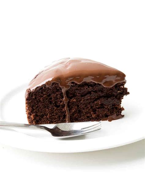 Dairy Free Chocolate Cake - Sweetest Menu