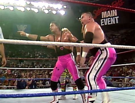 CrazyTights | Bret Hart - WrestleMania VI