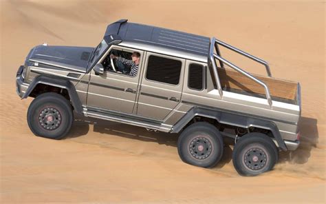 Mercedes Benz G Class 6X6 Amg