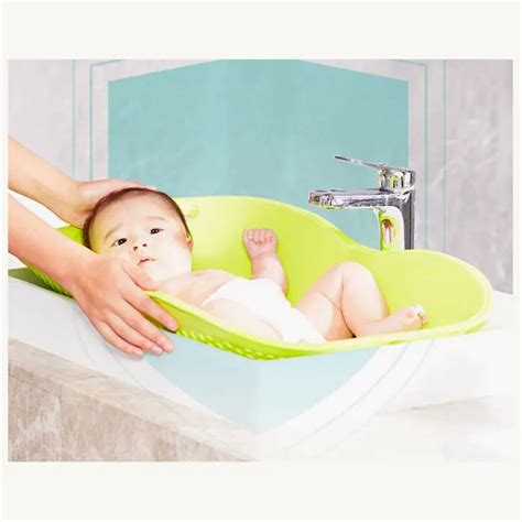 Plastic Infant Bathtub Newborn Baby Bath Tub Water Scoop Environmental ...