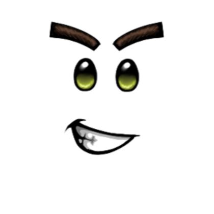 Classic Male - Face - Roblox