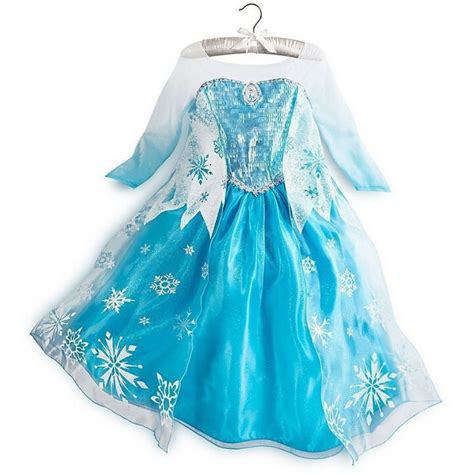 Summer style Baby Girls Dresses Princess Fever anna elsa dress Cosplay ...