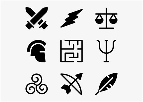 Ancient Greek Symbols