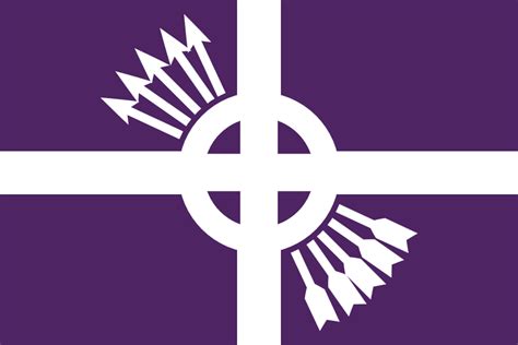 Flag of the Haudenosaunee (Iroquois) Confederacy : r/vexillology