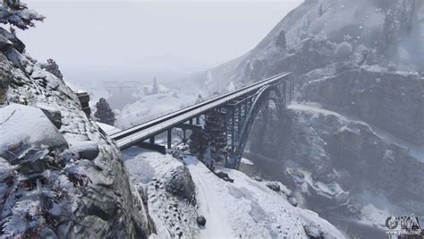 Christmas in Singleplayer (Snow Mod) 1.01 for GTA 5