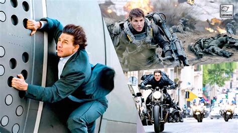 5 Best Action Movies Of Tom Cruise And Where To Stream