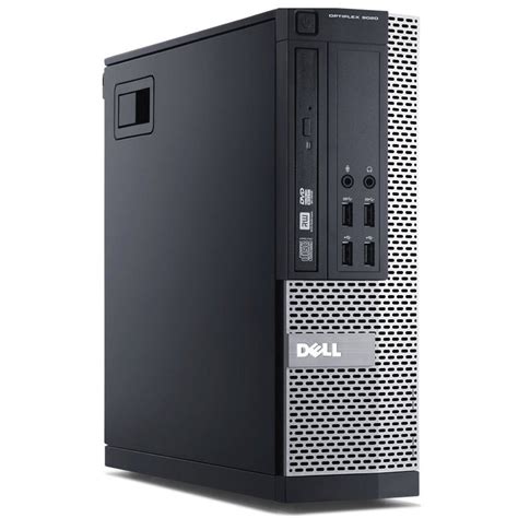 Dell Optiplex 9020 Small Form Factor Desktop WITH KEYBOARD AND MOUSE ...