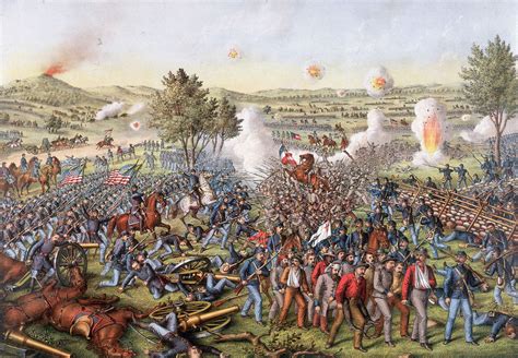 10 Deadliest U.S. Civil War Battles