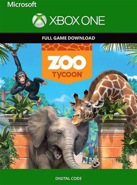 bol.com | Zoo Tycoon - Xbox One | Games