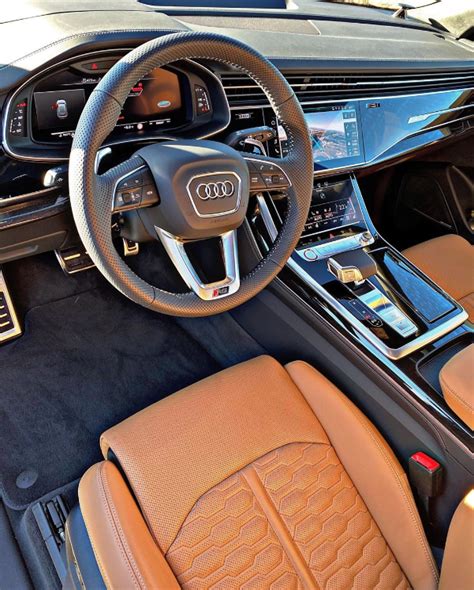 Rate This Audi RSQ8 Interior 1 to 100