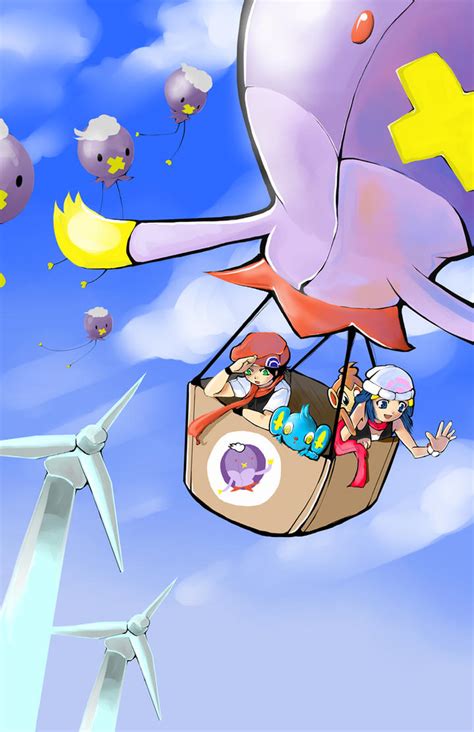 Drifblim Express by tersinc on DeviantArt