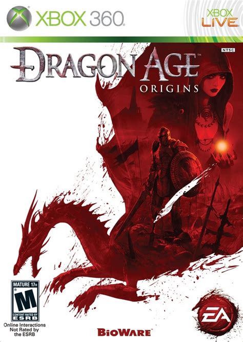 Dragon Age Origins Xbox 360 Game