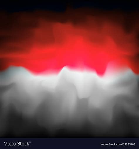 Indonesia abstract flag background for creative Vector Image