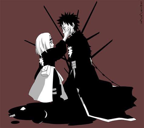 Obito and Rin - Team Minato Fan Art (37194310) - Fanpop