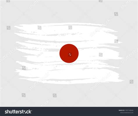 Japanese Flag Sketch Photos and Images