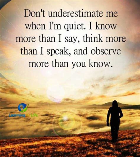 Don't Underestimate Me - Learning In Life | Dont underestimate me ...