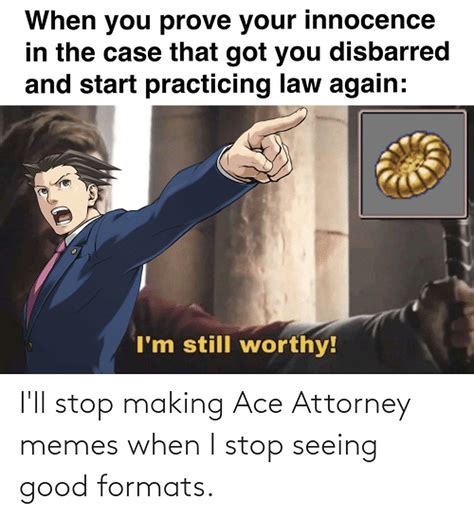 10 Hilarious Ace Attorney Memes